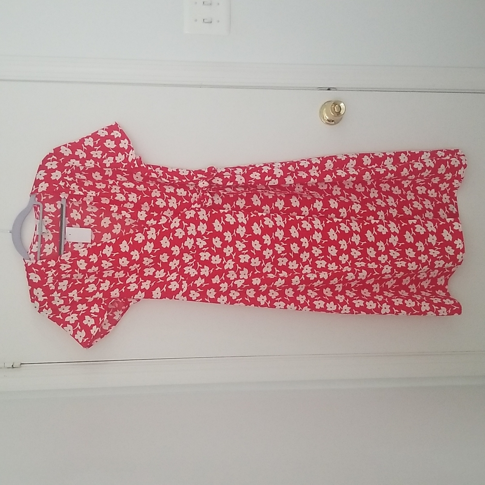 J Crew wrap dress